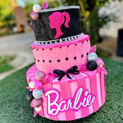 Torta Barbie