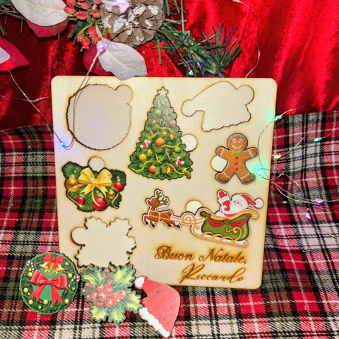 Coriandoli Pvc Multicolore 500 Pezzi Coriandoli Natale 500 Pezzi - Fiocchi Di Neve Colorati Per Feste Pigne Decorative Natalizie Piccole