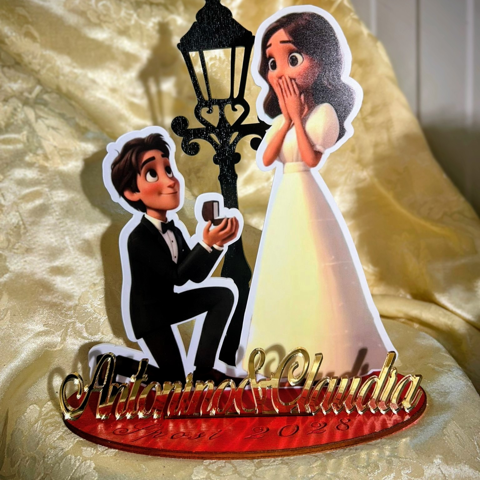 💍 Statuetta "Proposta di Matrimonio