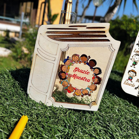 📚 Profumatore a forma di libro – Regalo maestra 🌸