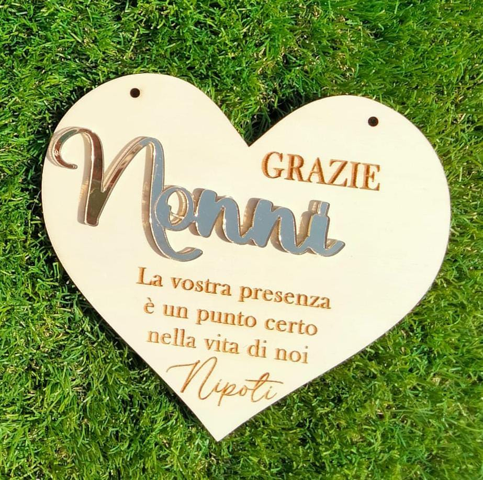 Cuore festa dei nonni