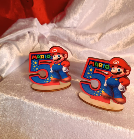 Applicazione Super Mario con base  - Regalino Fine Festa 🎉🎁