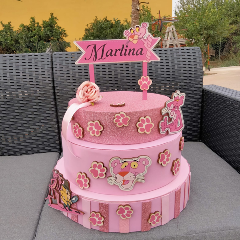 Torta scenografica topolino minnie bing arcobaleno unicorno torta