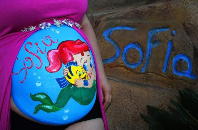 Ariel - Belly Art e foto servizi in gravidanza