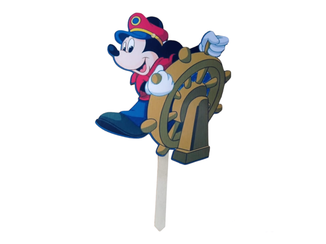 Cake topper Topolino