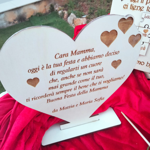 Cuore Festa della Mamma ❤️