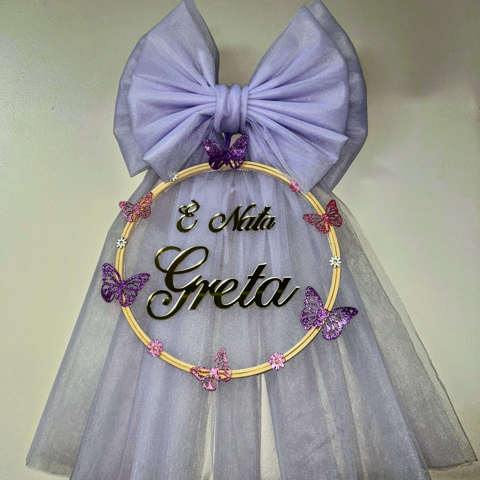 Fiocco in Tulle