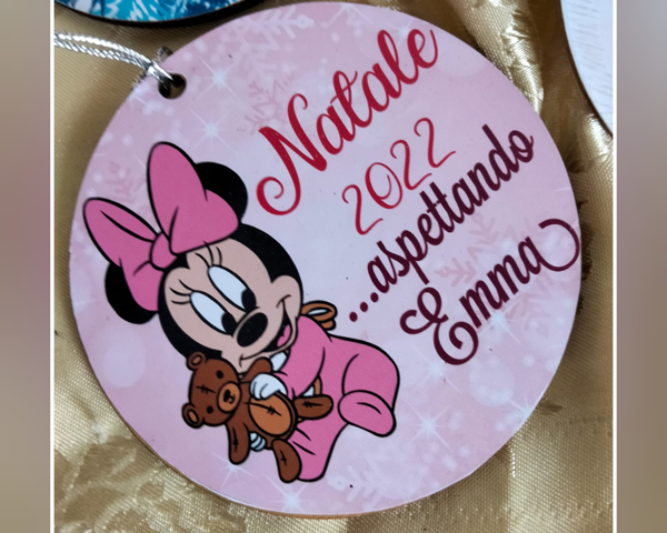 Pallina natale Minnie