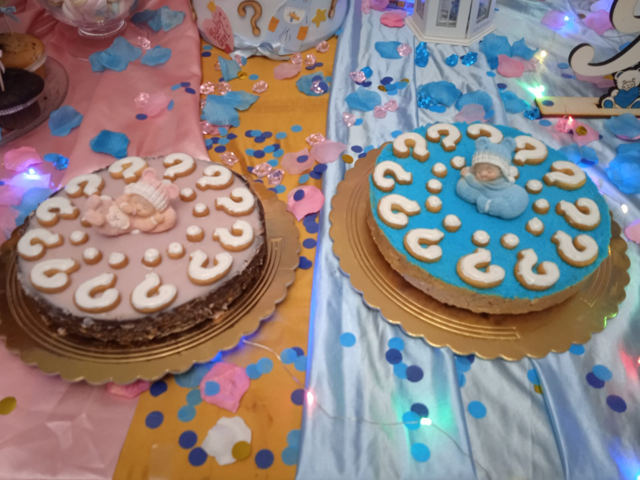 Torte Gender reveal