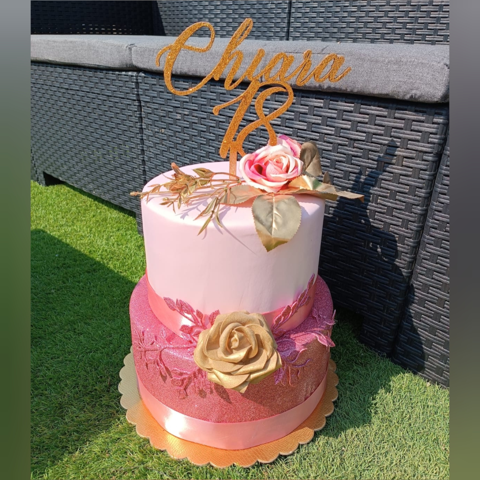 Torta scenografica 'Rosa'