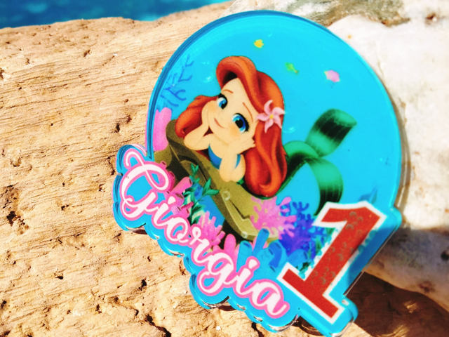 Calamita tema Baby Ariel