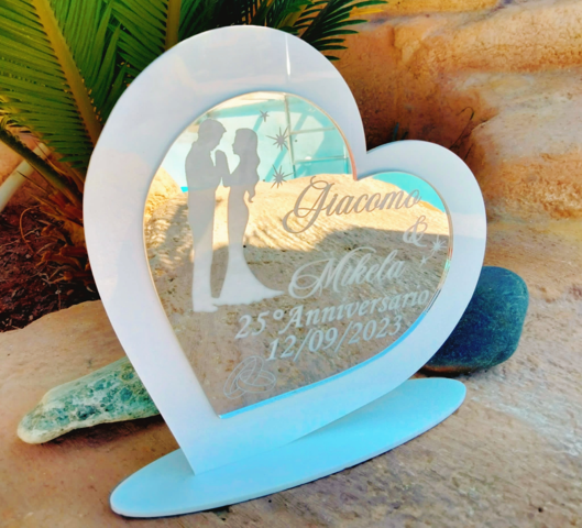 Cuore Matrimonio o Annivarsario💍❤️👰🤵