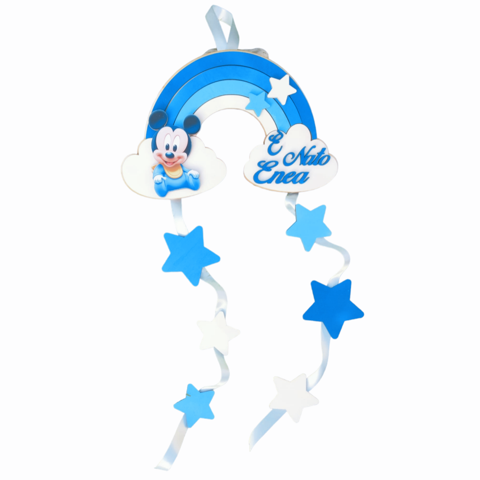 Fiocco nascita Topolino