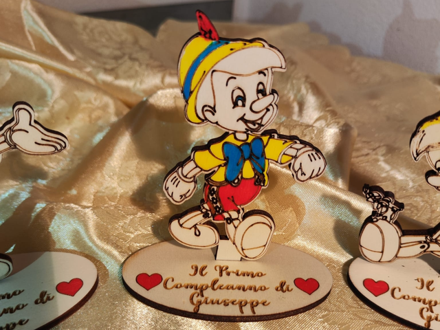 PINOCCHIO IN LEGNO - Real Stock