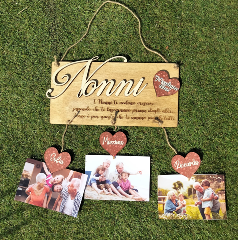 Porta foto 'Nonni'
