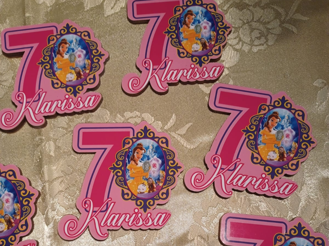 Calamita Principessa 8cm🎂👑🎁