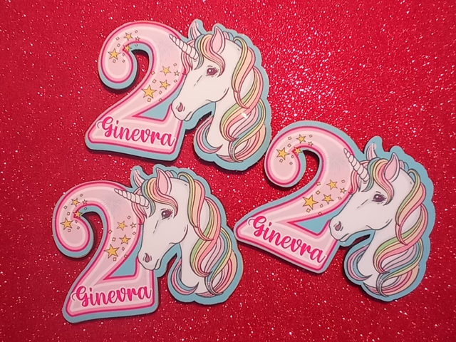 Calamita unicorno🎂🦄🌈