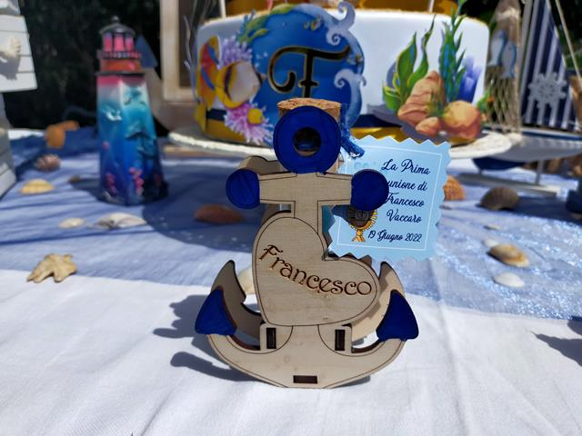 ⚓ Bomboniera Set Tema Mare - Ancora 🌊