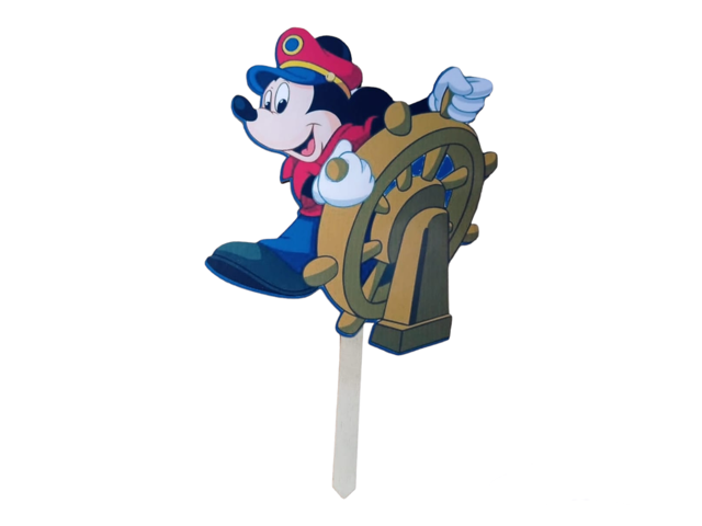 Cake topper Topolino h-20cm