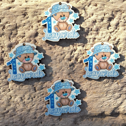 Calamita Orsetto Personalizzata