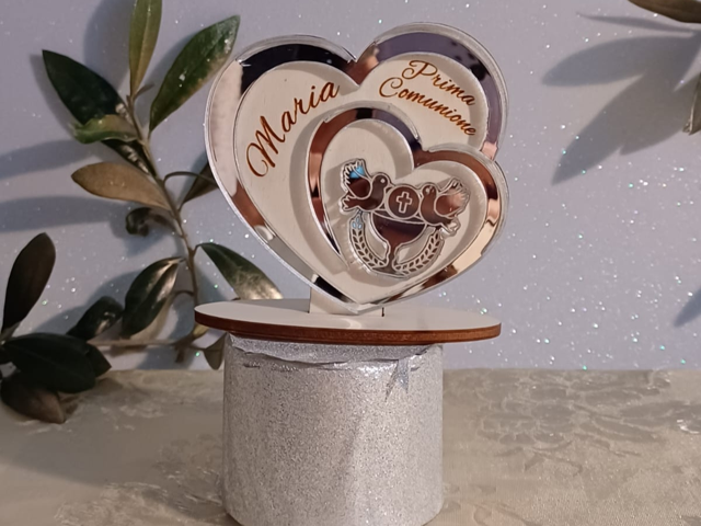 Cuore Inciso - Incisioni Personalizzate e Base 💒❤️