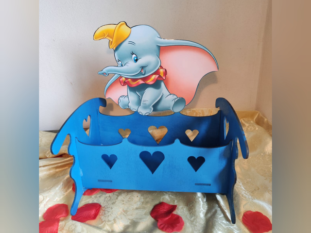 Culla portaconfetti Dumbo