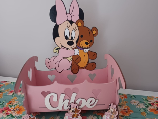 Culla portaconfetti Minnie