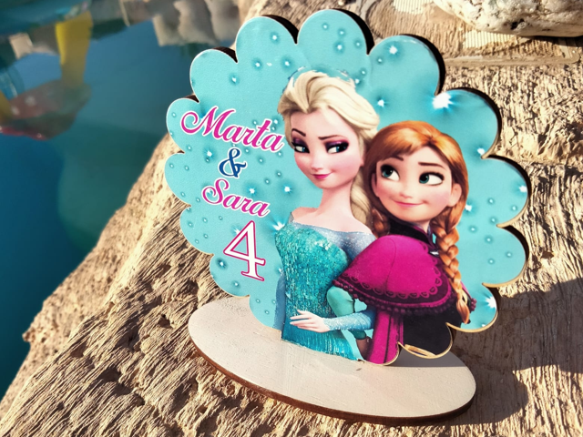 Decorazione d'appoggio Frozen