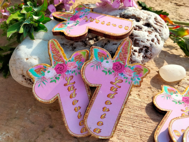 🦄 Calamita Unicorno e Fiori