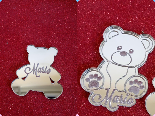 Orsetti Calamite Nascita o Battesimo 🌟🐻🎁