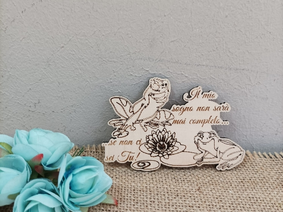 🏰 Segnaposto  Set "Fiabe Disney" 🌟 mod.13