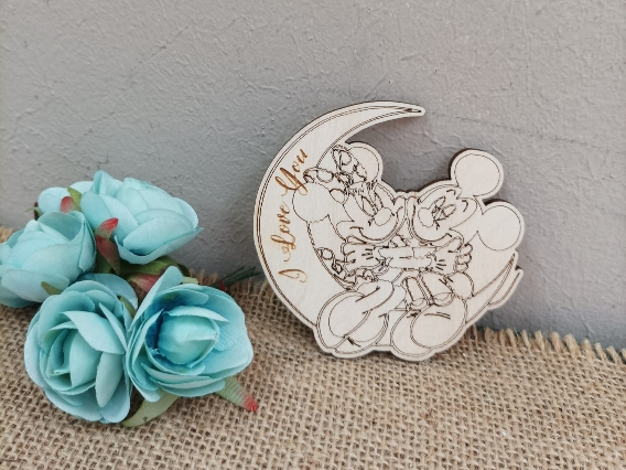 🏰 Segnaposto  Set "Fiabe Disney" 🌟 mod.9